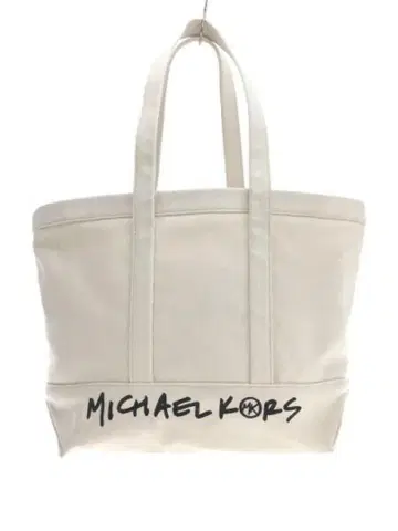 Michael Kors 토트백 아이보리 캔버스
