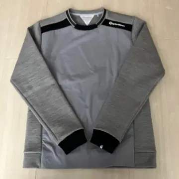 TaylorMade 긴팔 트레이닝복 그레이 M