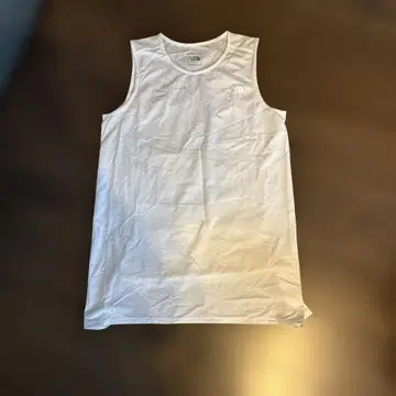 THE NORTH FACE 화이트 탱크탑 L