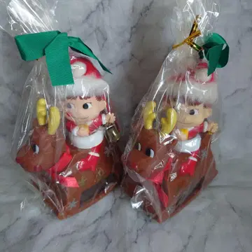 후지야 페코짱 스윙 루돌프 군 2개 세트