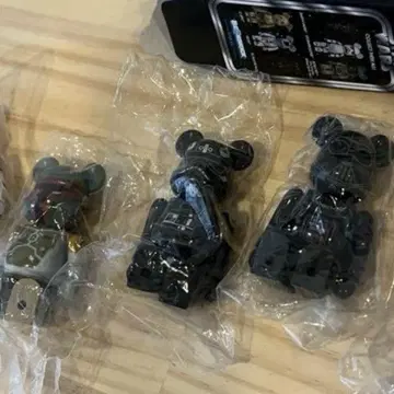 BE@RBRICK CHASE STAR WARS 피규어 3개
