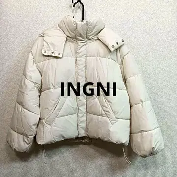 INGNI 다운 자켓 화이트 미사용