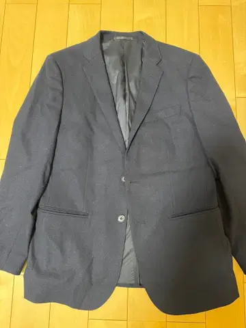 UNIQLO 네이비 테일러드 자켓