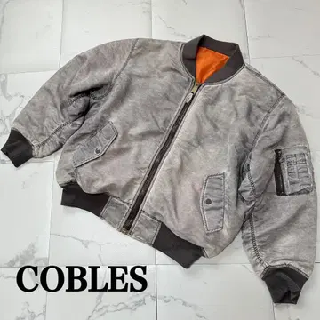 90s 빈티지 COBLES FLYER'S MA-1 봄버 자켓