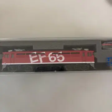 EF65 빨간색 N게이지 철도 모형