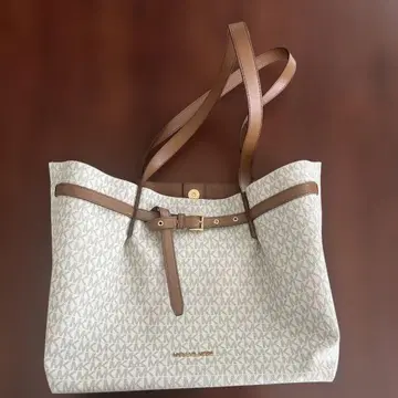 MICHAEL KORS 토트백 베이지/브라운
