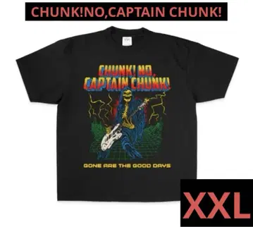 CHUNK! NO, CAPTAIN CHUNK! retrowave tee