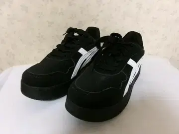 100202 오니츠카타이거 스니커즈 블랙 37