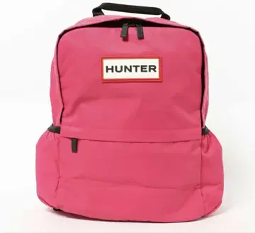 HUNTER 핑크 백팩