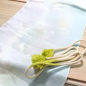 3 허리띠 오비 장식 천 세트 스카이블루 연보라 그라데이션 인기 색상