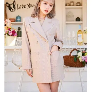 새상품급 다리치 테일러드 자켓