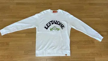 레프트 얼론 트레이닝복 L