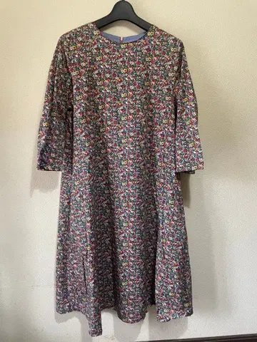 미나토의 텐란카이 LIBERTY 꽃무늬 원피스 새상품급 타나론