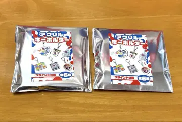 [ 미개봉 ] 2개 오사카 엑스포 미야쿠미야쿠 아크릴 키링 블라인드 사양