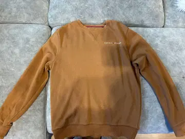 TOMMY HILFIGER 브라운 트레이닝복 M