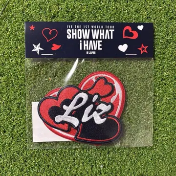 IVE SHOW WHAT I HAVE 와펜 스티커 리즈