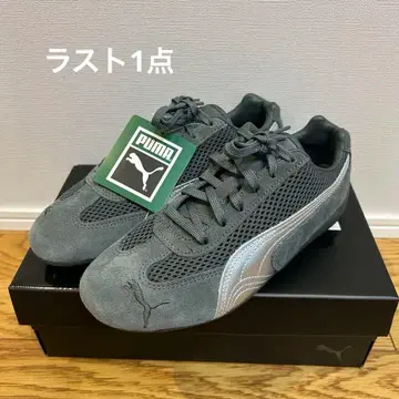 새상품 23.5cm SPEEDCAT PREMIUM 스피드캣 그레이