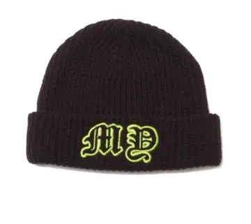 MAYO IRON CROSS LOGO EMBROIDERY KNIT CAP