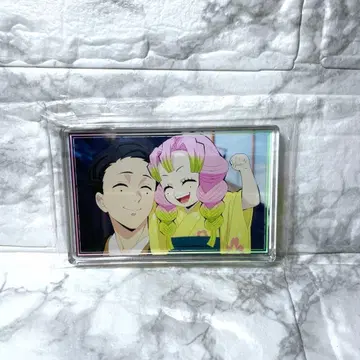 귀멸의 칼날 칸로지 미츠리 키즈나 아크릴 블록 G