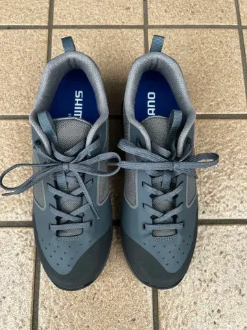 게임 슈즈 러버 핀 FS-002V 그레이 27cm 시마노