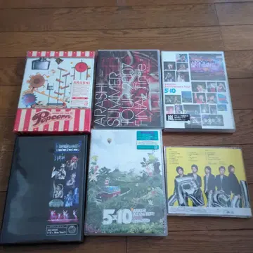 [ 묶음 판매 ] ARASHI DVD CD
