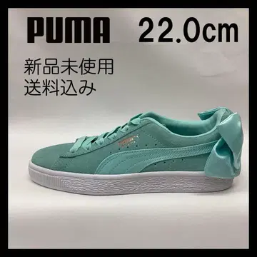 PUMA W SUEDE BOW 22.0cm 367317-03