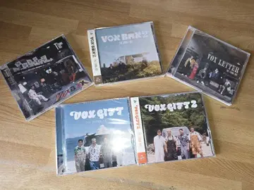 THE FRANK VOX CD 5장 세트