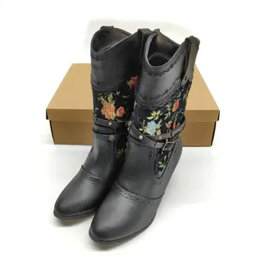 axes femme 벨트 포함 미들 웨스턴 부츠 L 8630