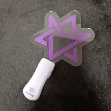ASTRO 응원봉 공식 굿즈 배터리 포함 초기 쇼케이스