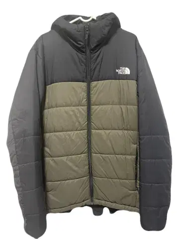 THE NORTH FACE 다운 자켓 그레이 올리브