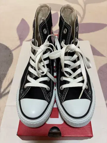 컨버스 하이컷 블랙