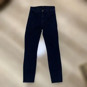 [ 미사용 ] JBRAND 다크 블루 스키니 데님