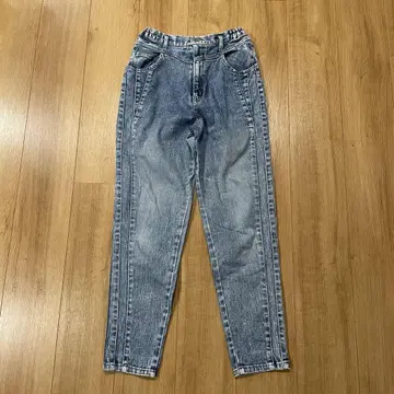빈티지 데님 팬츠