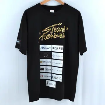 TEAM TOSHIZOU 드라이 애슬레틱 T셔츠 RIZIN YA0041