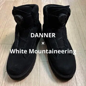 DANNER x White Mountaineering BOA 시스템 부츠