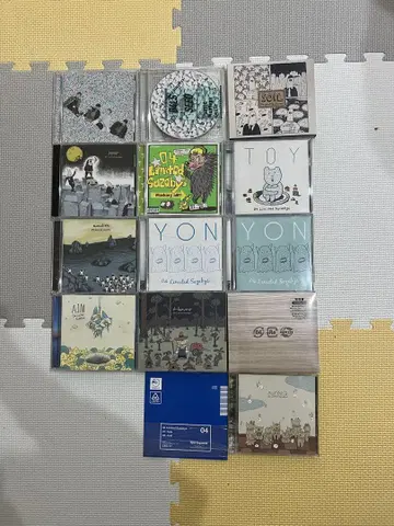 04 Limited Sazabys CD DVD 앨범 싱글