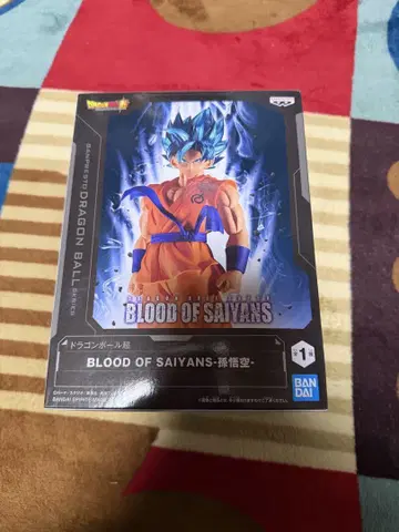 BLOOD OF SAIYANS 손오공 피규어