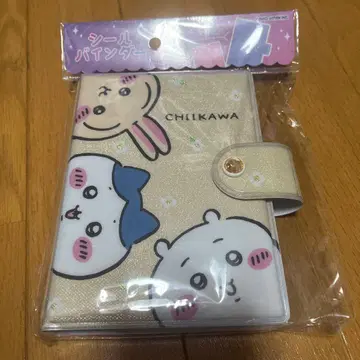 [미개봉 새상품] 치이카와 (먼작귀) 씰북