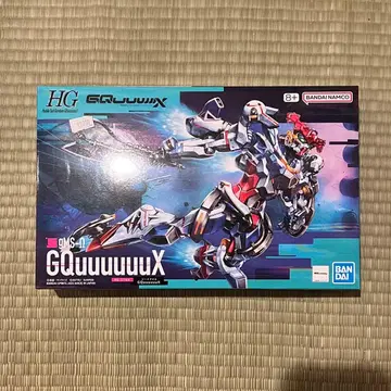 HG GQuuuuuX 건담 프라모델 1/144