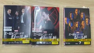 DVD 서양 드라마 에이전트 오브 쉴드 시리즈 묶음 판매
