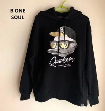 후드티 B ONE SOUL 비원소울 덕 듀드 후디 M
