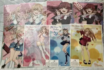 그 비스크 돌은 사랑을 한다 캬랏토 복권 클리어 포스터 세트