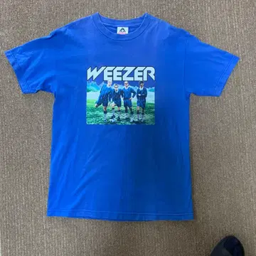 WEEZER JAPAN WORLD CUP TOUR 티셔츠/사이즈 M