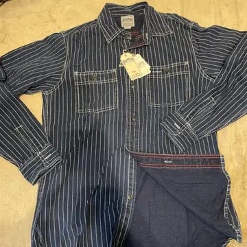 WABASH WORK SHIRT 인디고 트윌 긴팔