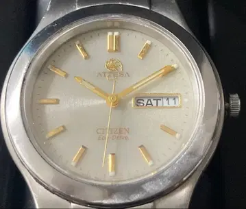 시티즌 아테사 솔라 에코 드라이브 티타늄 CITIZEN