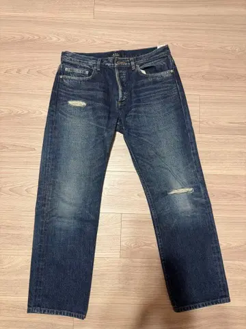 A.P.C. x Ron Herman 10주년 NEW STANDARD 데님