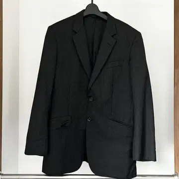폴 스미스 Paul Smith 정장 자켓 스트라이프 블랙