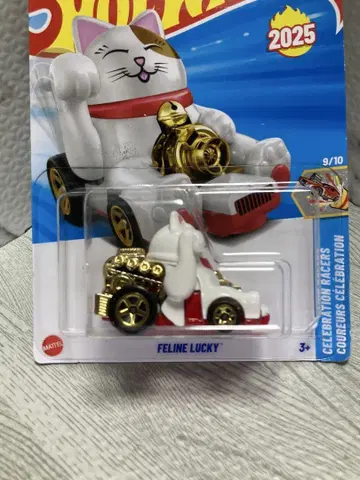 518 마네키네코 Hot Wheels Feline Lucky 2025
