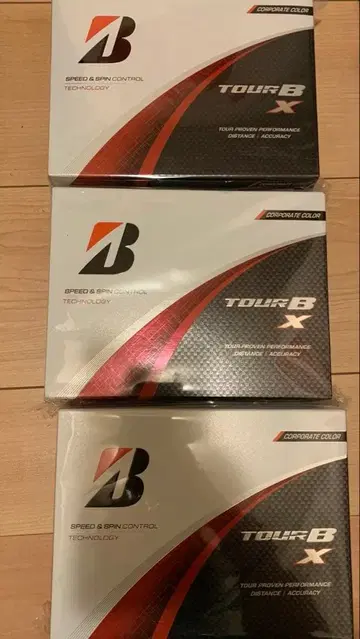 BRIDGESTONE(브릿지스톤) 골프공 TOUR B X 2022년