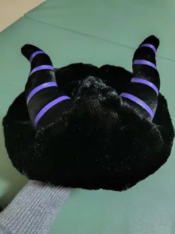 말레피센트 팬캡 58cm 디즈니 할로윈